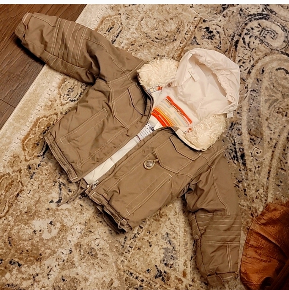 Obermeyer kids coat size 5